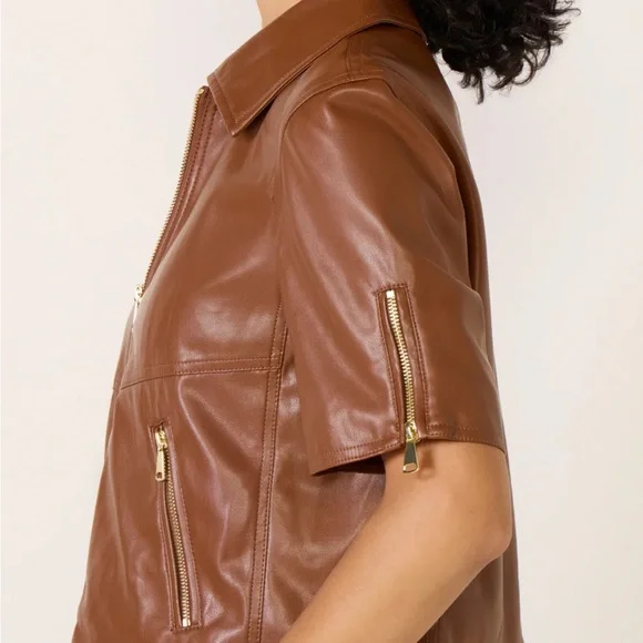 Evereve Billie Moto Jacket - Picture 2 of 7